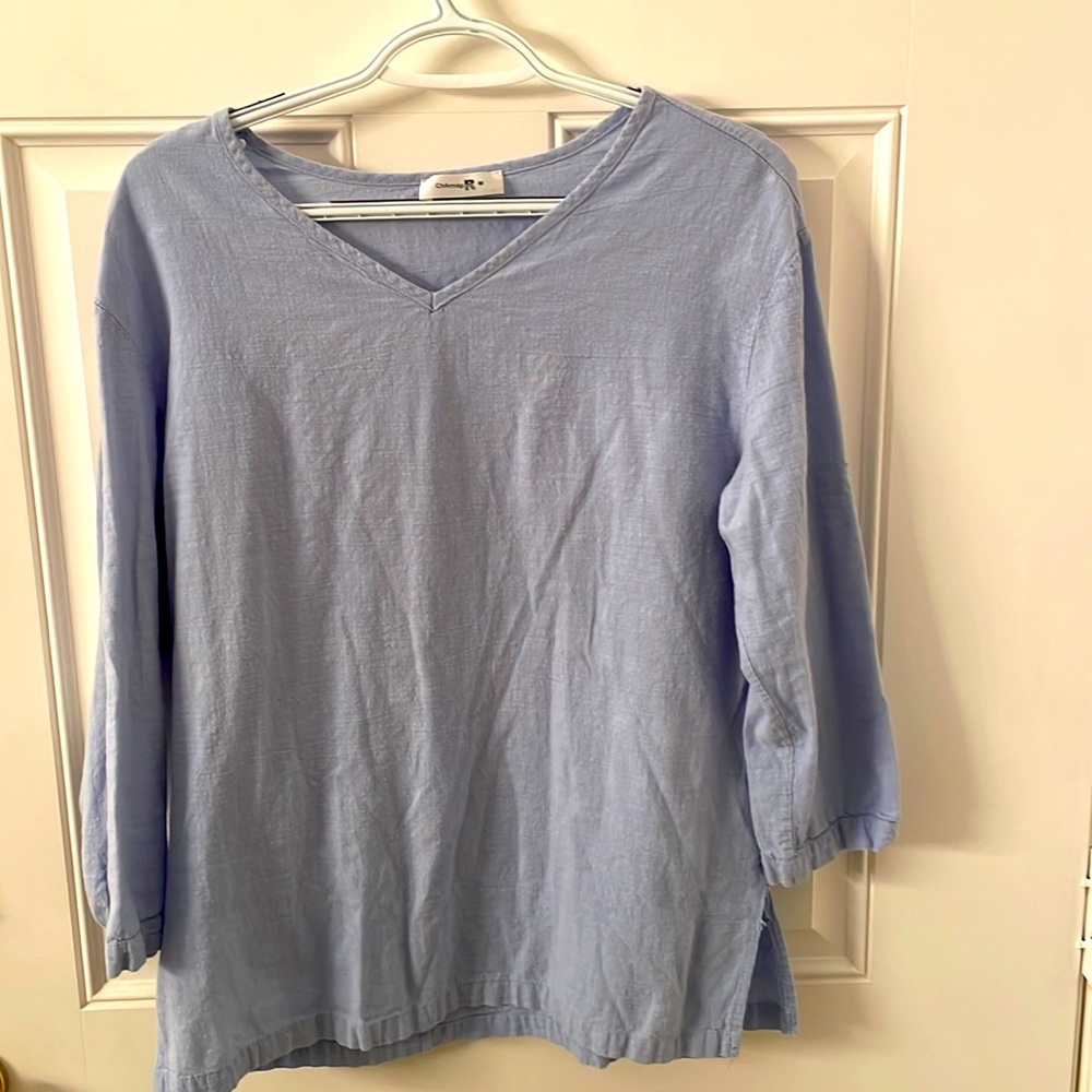 Casual light blue shirt